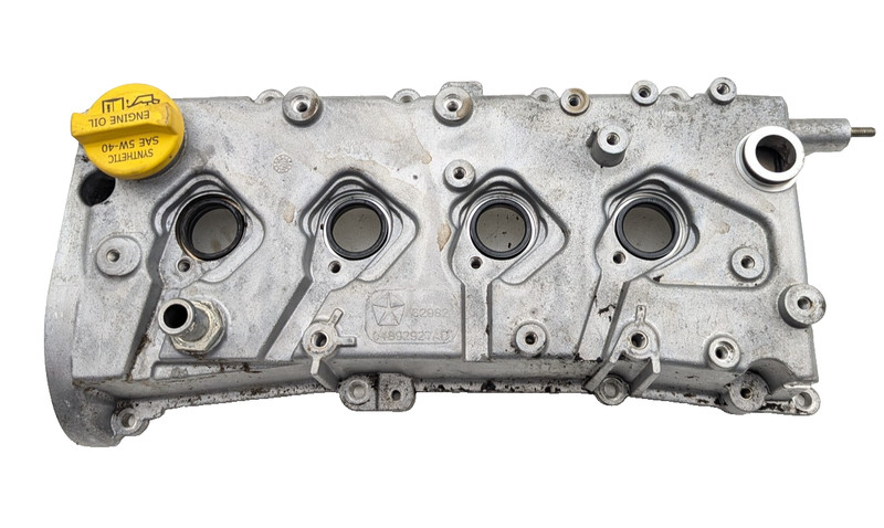 2014 FIAT 500L 1.4L ENGINE CYLINDER HEAD VALVE COVER OEM