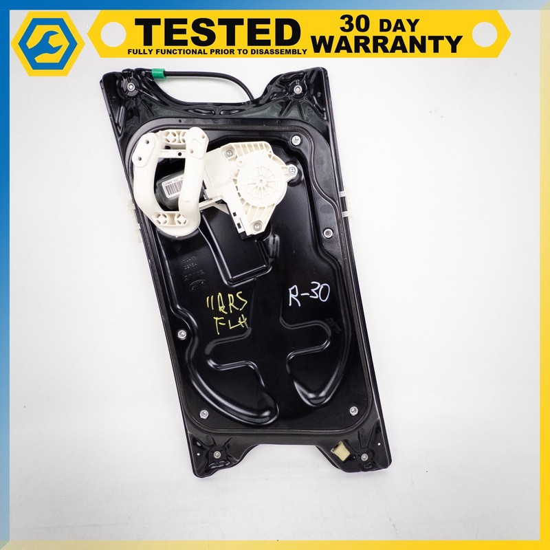8-14 LAND ROVER LR4 LR3 L320 FRONT LEFT SIDE DOOR WINDOW REGULATOR W/ MOTOR OEM