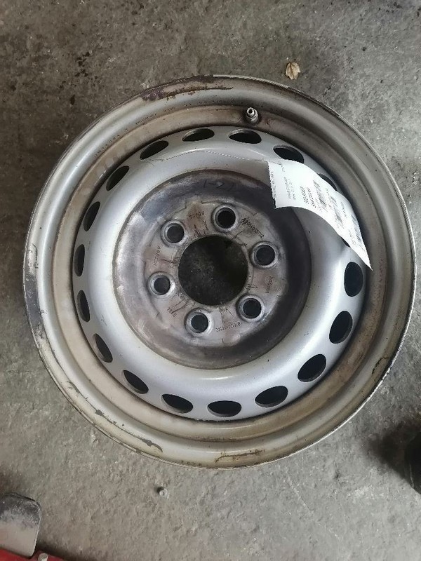 Rim Wheel 16x6-1/2 Steel 18 Hole Fits 14-20 MERCEDES SPRINTER 2500 1463366