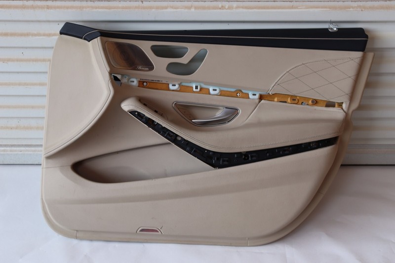2014-2020 MERCEDES S-CLASS S550 W222 SEDAN FRONT RIGHT PASSENGER DOOR PANEL OEM