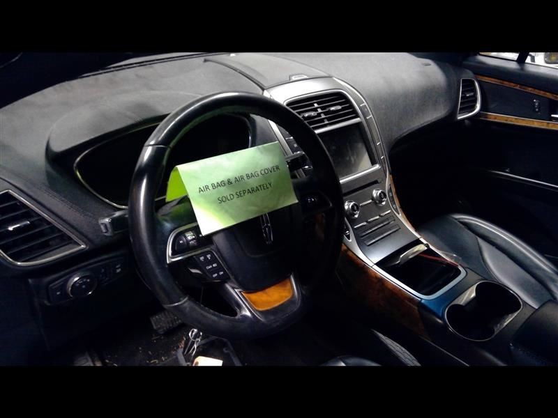 2019 2020 2021 NAUTILUS Steering Wheel Black 1244569