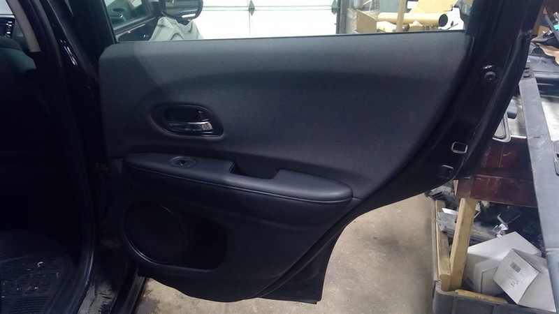 HR-V 2022 Passenger Right Rear Door Trim Panel Rear 1789864