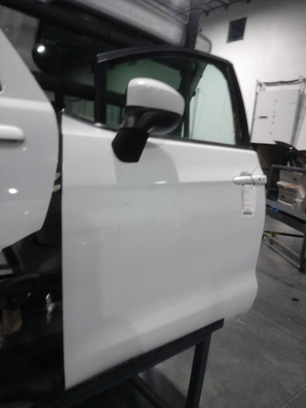 2020 Chrysler Voyager Left Front Door White OEM 641042 Used 82K Miles