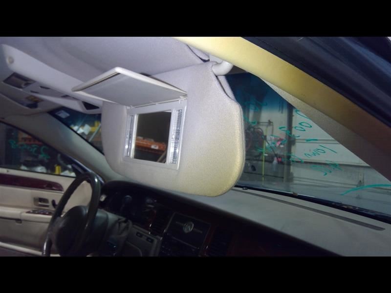 Passenger Sun Visor Thru 7/13/03 Fits 03-04 LINCOLN & TOWN CAR 1268810