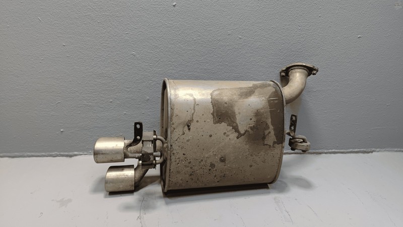 2019-24 Toyota Camry 2.5L XSE FWD Rear Passenger Side Exhaust System Muffler OEM