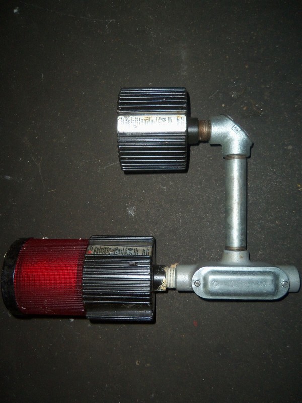 Federal Signal Litestak LSB-120 Stack Light Assembly *FREE SHIPPING*