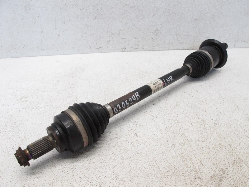 13-19 BMW F30 320i 428i RWD xDRIVE AXLE SHAFT REAR LEFT DRIVER OEM 030524B