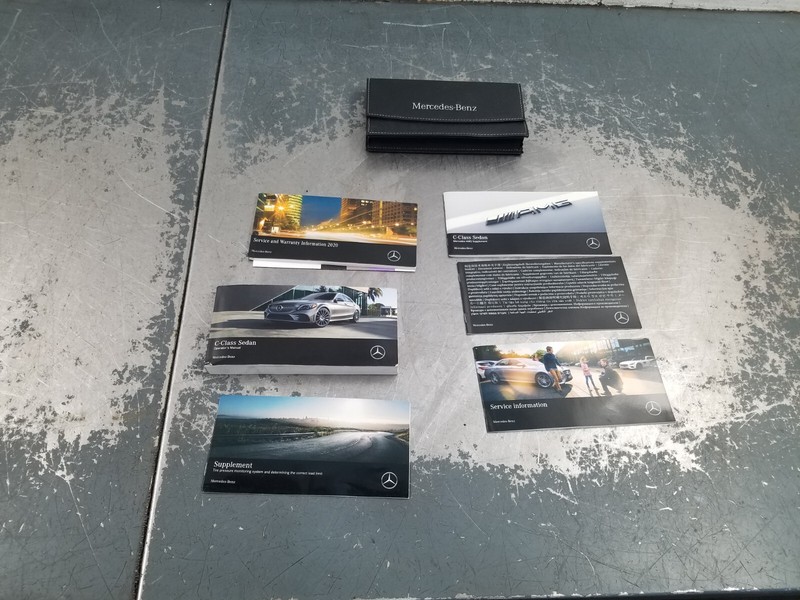 2020 Mercedes AMG C 63 Owners Manual#2454 A10