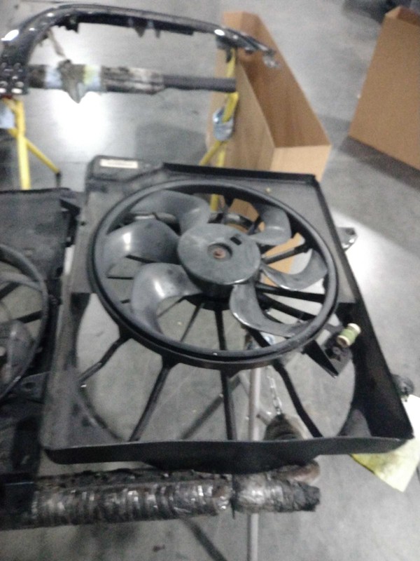 2008 Dodge Nitro Engine Cooling Fan Motor OEM 3.7L 4.0L Black 170K Miles