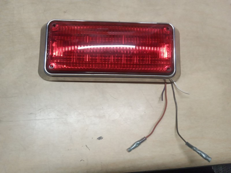 Whelen WC82105 SMARTLED Taillamp 700 Series P/N 01-WC864194R0 G