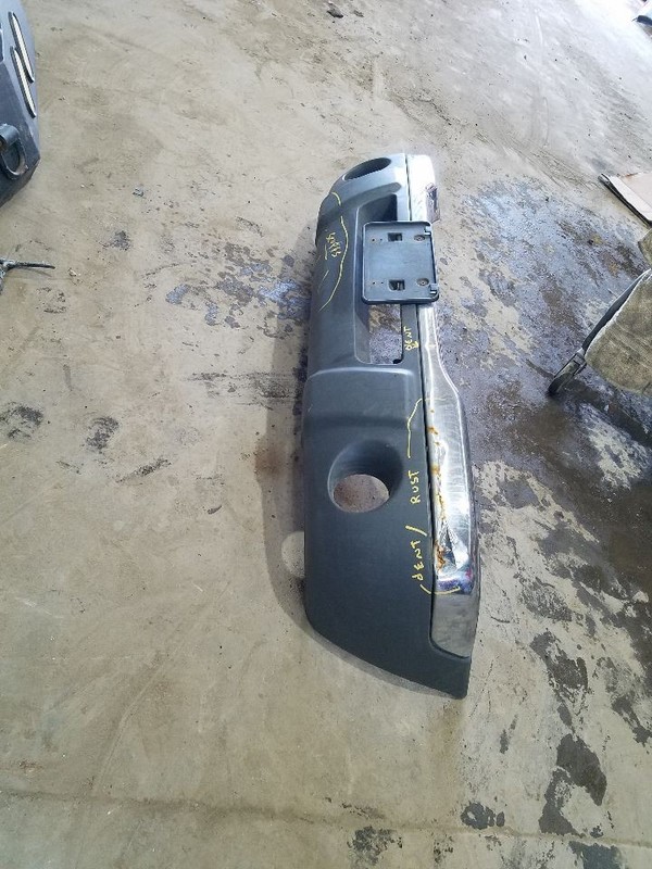 Front Bumper XLT Chrome With Fog Lamps Fits 01-03 RANGER 308420