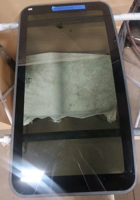 2007-2011 Cadillac DTS Sunroof Glass Panel OEM