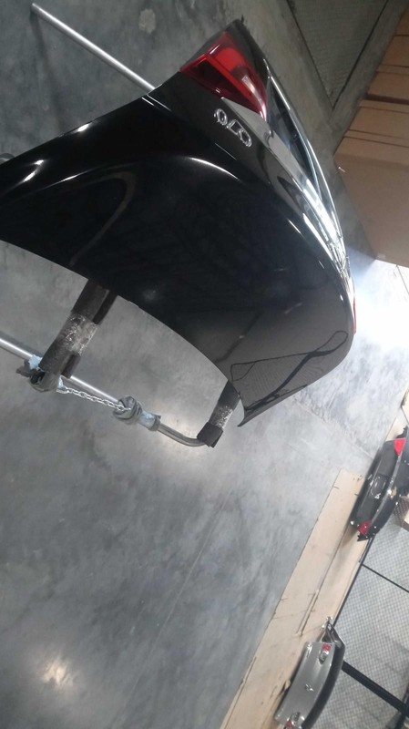 2016 INFINITI Q70 OEM Black Deck Lid Trunk Lid 71000 Miles NJ25-20974-509668
