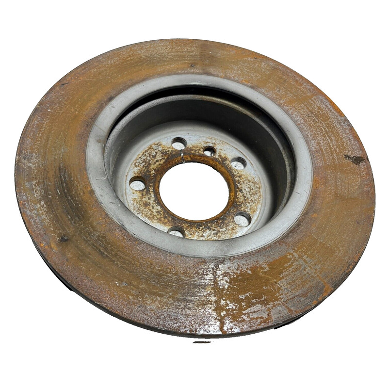 2011-2016 BMW 528i F10 2.0L RWD FRONT LEFT DRIVER SIDE DISC BRAKE ROTOR OEM