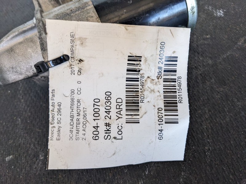 Starter Motor Fits 19-23 CHEROKEE 1154978