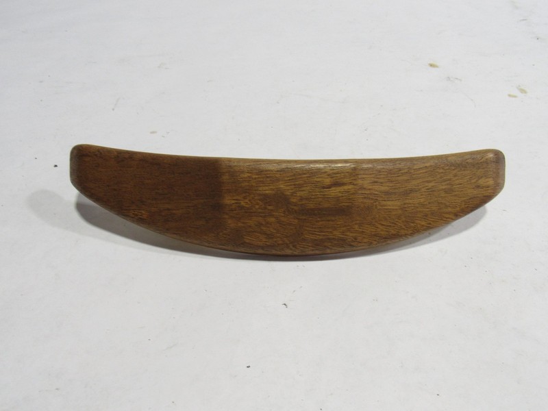 11-12 Fisker Karma 2012 Rear Center Console Wood Molding Cover Trim ;@2