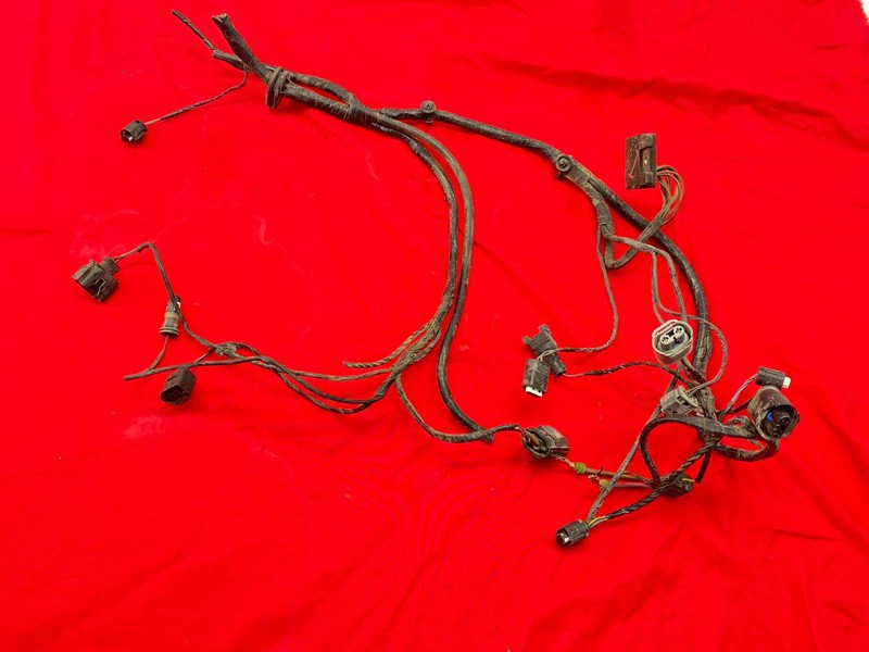 BMW E46 3 Series Front Left Driver Side Xenon Headlight Wire Harness Plug OEM ✅