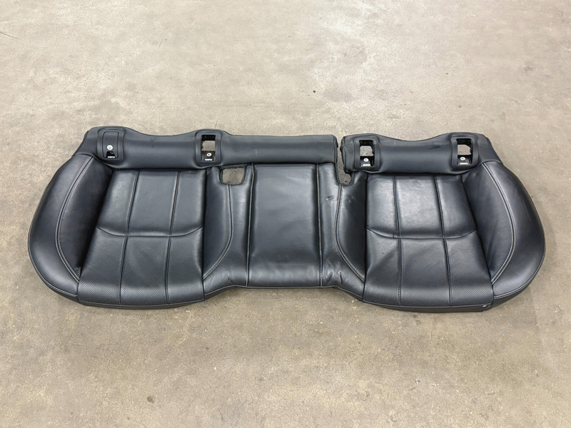 ⭐16-19 RANGE ROVER EVOQUE REAR LOWER SEAT CUSHION BENCH PAD BLACK OEM LOT2704