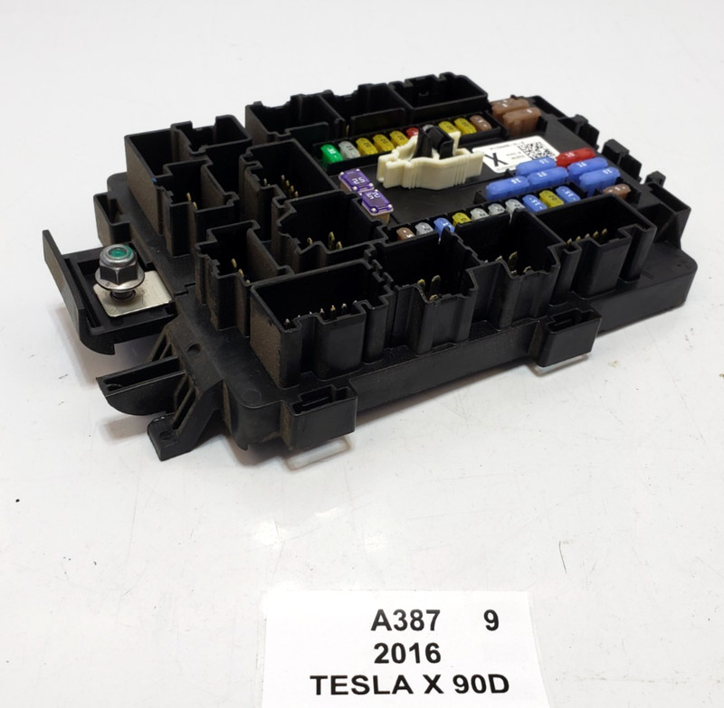 ✅ 2012-2020 OEM Tesla Model S X Front Junction Cabin Fuse Box Relay Control
