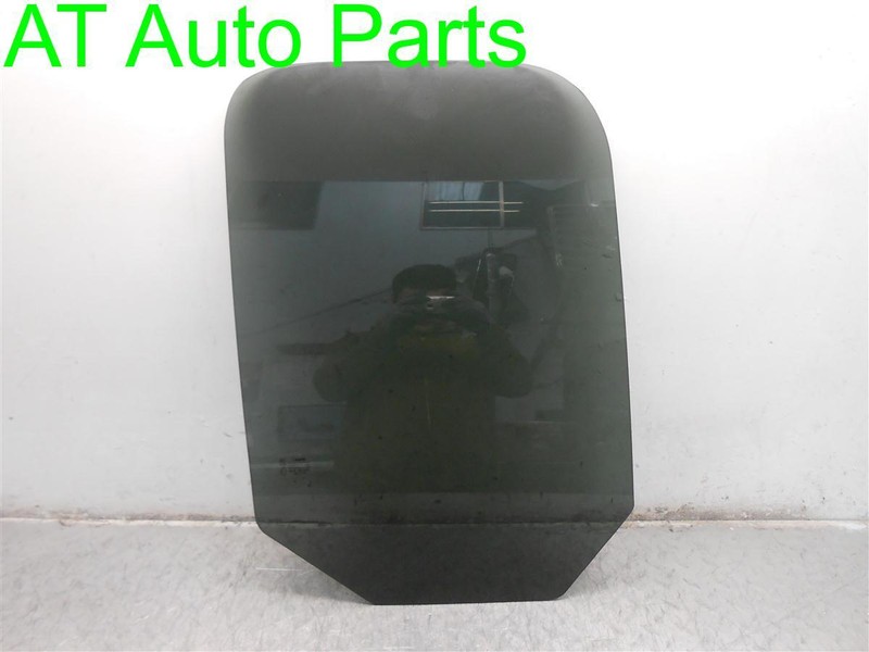07-13 SILVERADO SIERRA 1500 2500 3500 EXT CAB DOOR WINDOW REAR LEFT DRIVER OEM