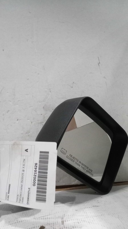 2013 Jeep Wrangler Right Door Mirror Assembly Grey OEM 308529 Used 95K Miles