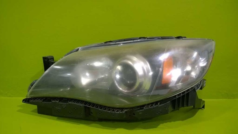 08 09 10 11 IMPREZA DRIVER LEFT HALOGEN HEADLIGHT LAMP OEM 3477-34