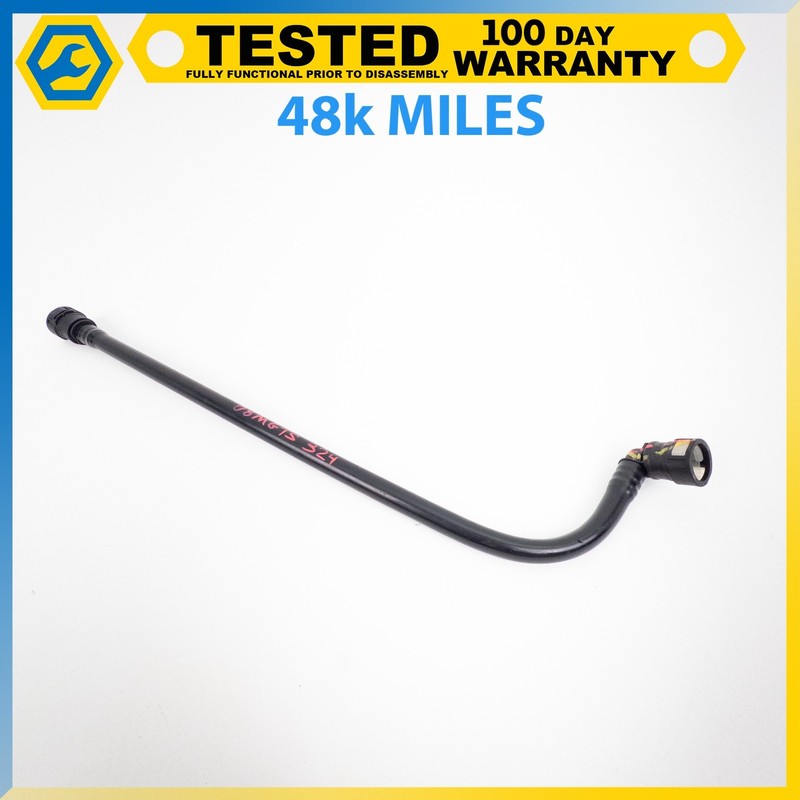 03-19 MASERATI GRANTURISMO QUATTROPORTE VAPOR CANISTER SEPARATOR PIPE HOSE OEM