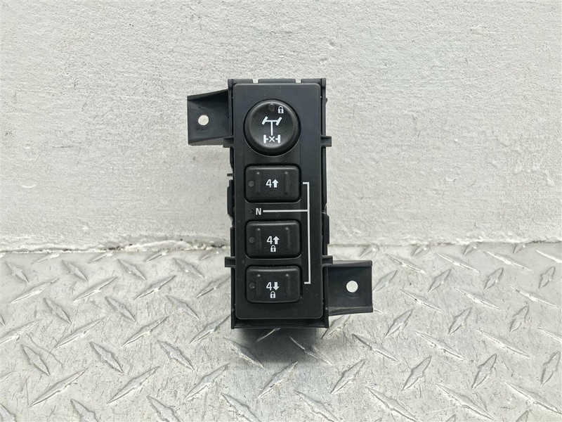 2003-2007 HUMMER H2 TRANSFER CASE CONTROL SWITCH OEM 15192439