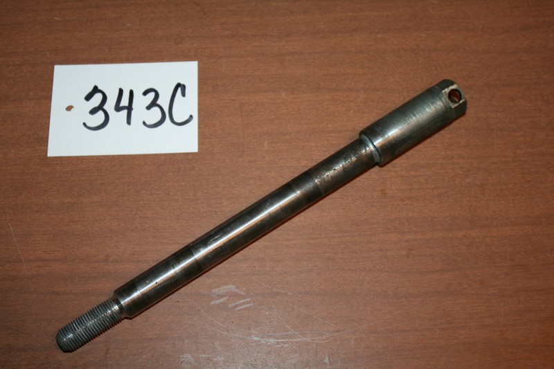 1984 Honda XL 350R Front Axle Bolt OEM 84
