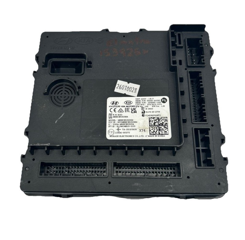 Hyundai Elantra body control 2021 to 2023 BCM module korea built OEM 95400AA940