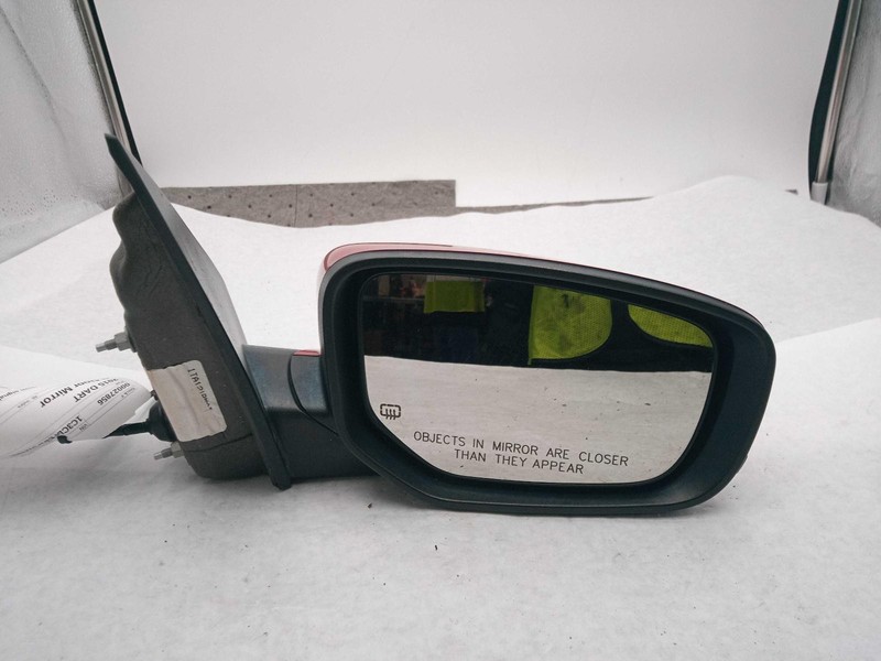2015 Dodge Dart Right Door Mirror Red OEM 200214 Used 181K Miles
