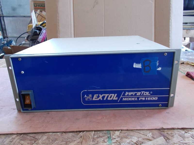 Extol Infratol PS1600 Welding Weld Control Controller *FREE SHIPPING*