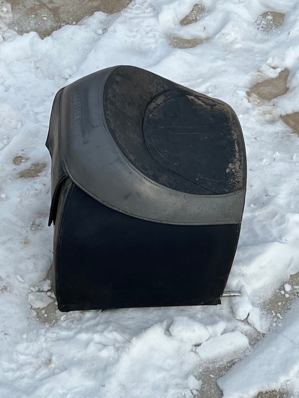 Arctic Cat Snowmobile Pantera 550 Passenger Seat 1718-548