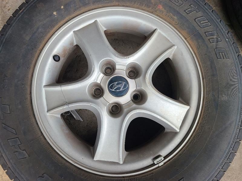 WHEEL 16X6-1/2 5 SPOKE ALLOY FITS 01-04 SANTA FE 467254