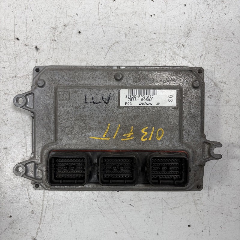 12-13 Honda Fit Sport AT ECU/ECM Engine Control Unit Module 37820-RP3-A77 OEM