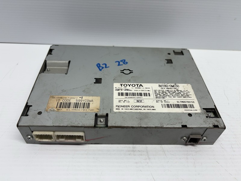 2006-2007 Lexus IS250 Satellite Radio Receiver Control Module OEM 86180-0W030