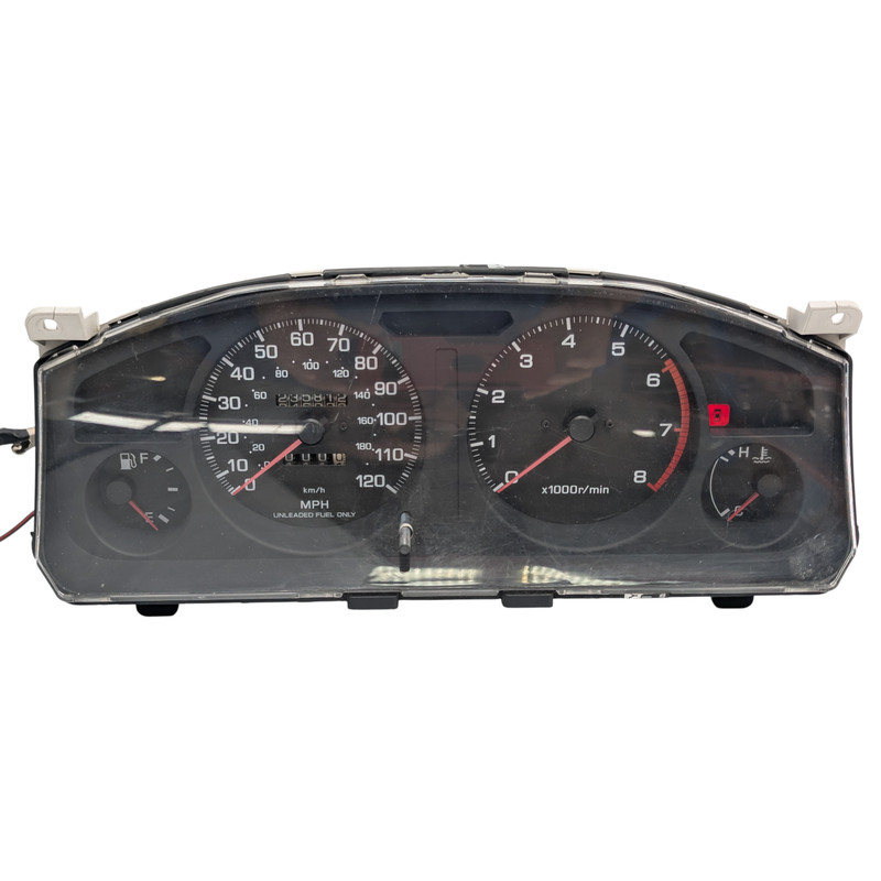 1996-1997 Nissan Pathfinder Speedometer Instrument Cluster Dash 235k Miles