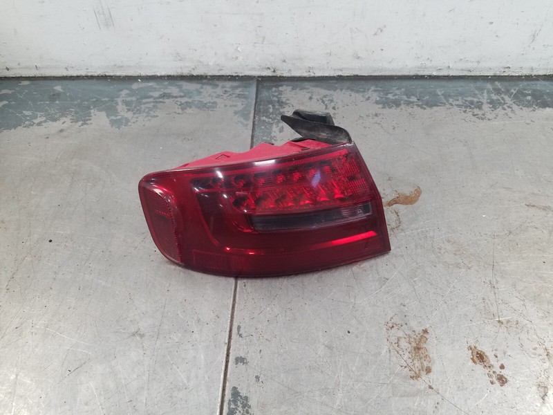 2016 Audi S4 Quattro B8 left Outer Tail Light #0800 P5