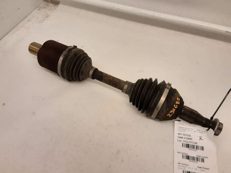 Driver Left Axle Shaft Front Axle 3.9L Fits 06-11 LUCERNE 3020927
