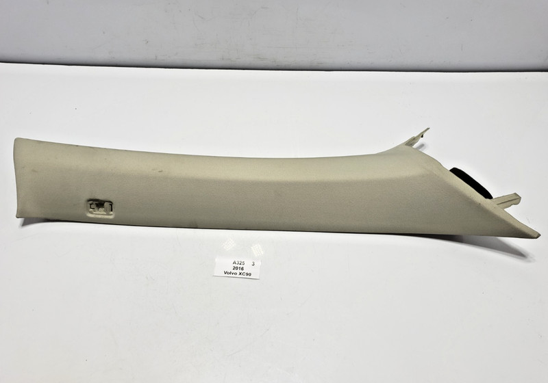✅ 16-24 OEM Volvo XC90 Front Right Passenger A Pillar Panel Trim Cover Beige*