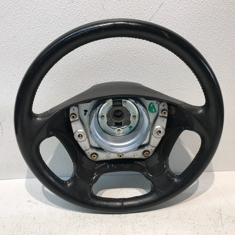 98-05 Mercedes W163 ML320 ML350 ML500 ML55 AMG 4 Spoke Driver Steering Wheel OEM