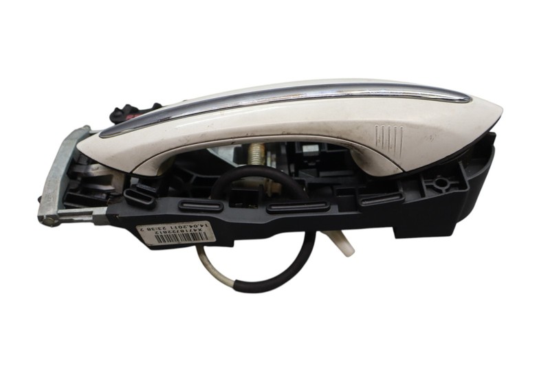 09-15 BMW 740i 740Li 750i 750Li Rear Right Side Exterior Comfort Door Handle Oem