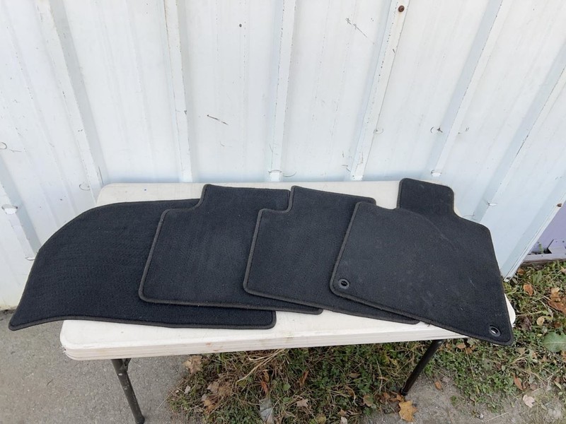 2018-2022 HONDA ACCORD FLOOR MATS SET CARPET OEM BLACK TC:-A-A 55K TOURING 60033