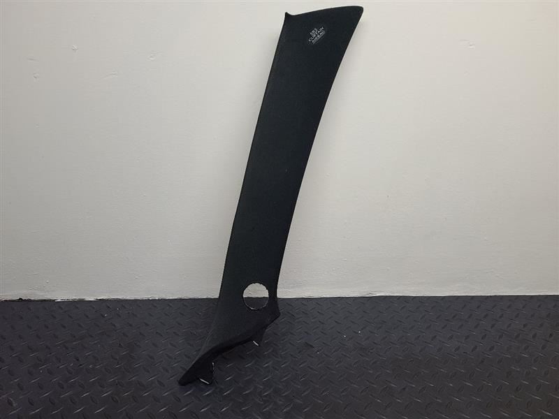 11-13 Lexus CT200H Front Right Passenger Pillar Trim Panel BLK OEM 6221076010C0