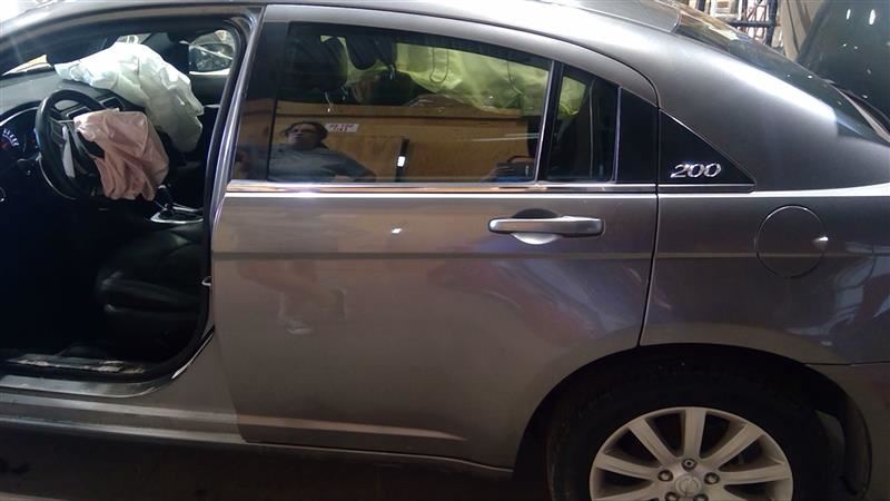 Driver Rear Side Door Sedan Electric Fits 11-14 200 3293582