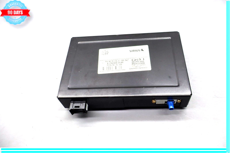 07-14Mercedes C300 CLS550 S550 SLK350 Sirius Satellite Radio Module Receiver Oem