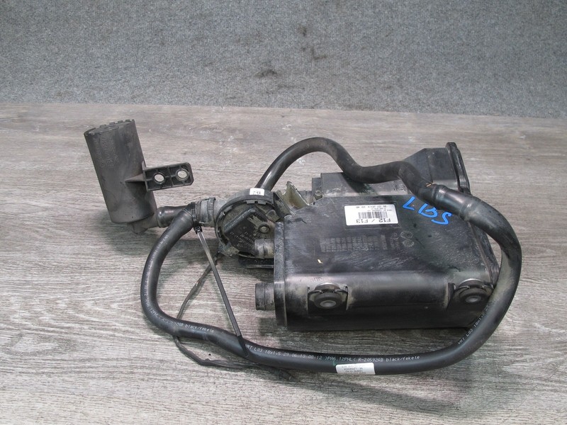 2012-2018 BMW F12 F13 M6 EMISSION FUEL VAPOR EVAPORATOR CHARCOAL CANISTER