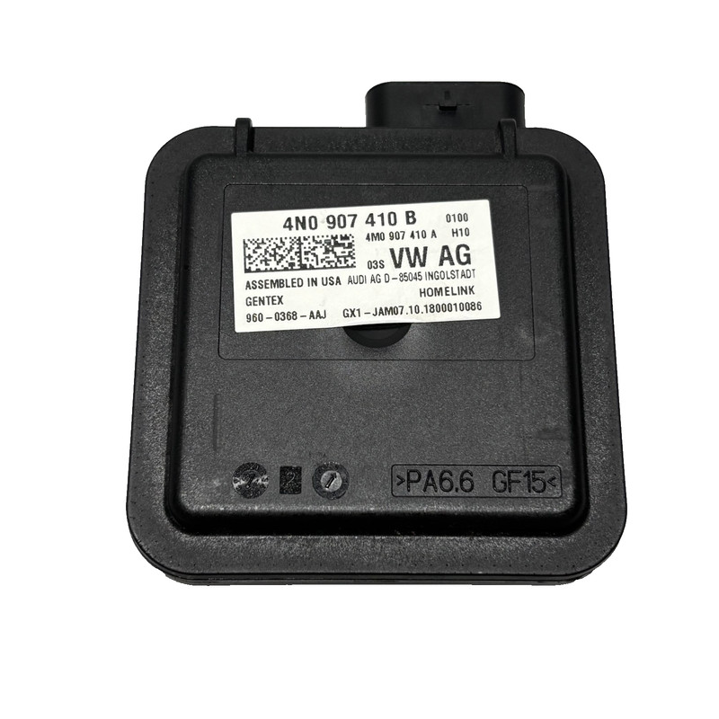 📌 2018 - 2025 AUDI S5 A4 A5 GARAGE DOOR HOMELINK CONTROL MODULE 4N0907410B OEM