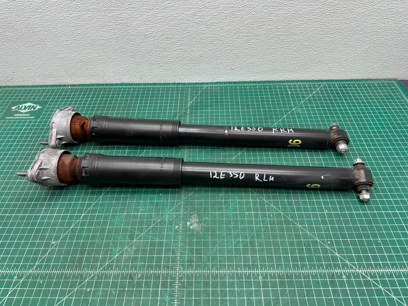 11-16 Mercedes E-class W212 REAR LEFT AND RIGHT SHOCK STRUT ABSORBER PAIR OEM