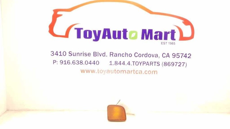 Driver Corner/Park Light Park Lamp-turn Signal Fits 97-00 TACOMA 78192